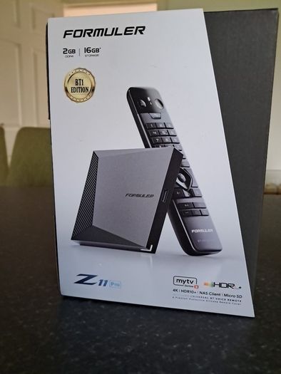 Formuler Z11 Pro.