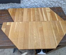 shelves solid oak
