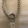 100% Authentic Swarovski Cross Necklace Image 2