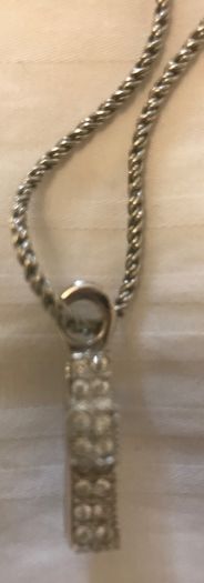 100% Authentic Swarovski Cross Necklace