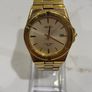 Vintage Seiko Quartz V732-0390 Gold Tone Men's Dress Watch Image 2