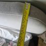 Light Grey Velvet King Size Bedframe Image 5