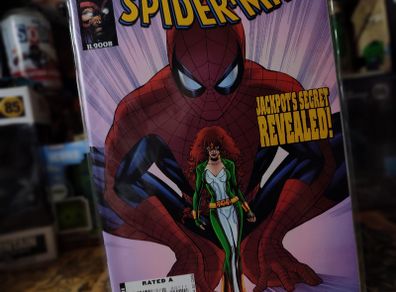 Amazing Spider-Man ! Annual ! Number #1(35) ! Jackpot Identity Revealed and Death ! 2008 ! by Marvel !