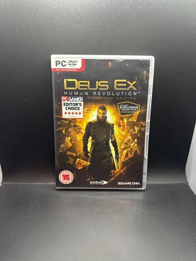 Deus Ex: Human Revolution Pc