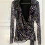 Zara Patterned Blouse Image 2