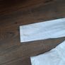 Zara white blouse top girls size 5 years Image 5