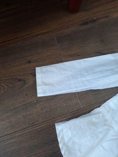 Zara white blouse top girls size 5 years