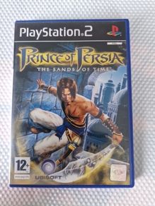 Prince of Persia The Sands of Time PlayStation2 Ps2 Games Original
