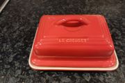 Le Creuset butter dish