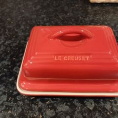 Le Creuset butter dish