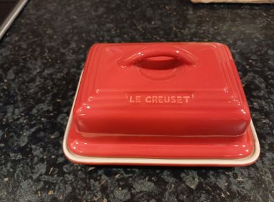 Le Creuset butter dish