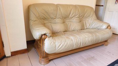 leather sofa
