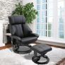 Recliner Massage Chair Arm Chair Armchair & Stool 10 Point Massage Image 10