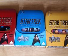 Star Trek - Massive Collection Of Tv Series Dvd Box Sets