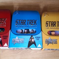 Star Trek - Massive Collection Of Tv Series Dvd Box Sets