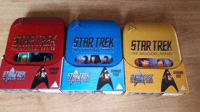 Star Trek - Massive Collection Of Tv Series Dvd Box Sets