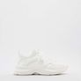 Zara Leather Running Trainers Image 2