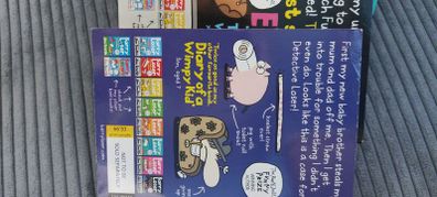books Barry Loser set