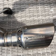 Honda Mugen Exhaust