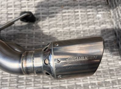 Honda Mugen Exhaust