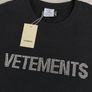 Mens Vetements Rhinestone Logo T-Shirt - Size M Image 2