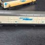 Set of four double-bogie HO scale Lima wagons Image 2