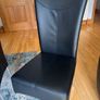 Pre Loved 6 Seater Dining Table with 6 Chairs Image 5