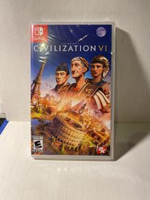 Civilisation VI Nintendo Switch Sealed New