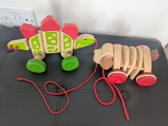 baby toys Pull Along