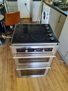 electric cooker and hob