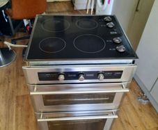 electric cooker and hob