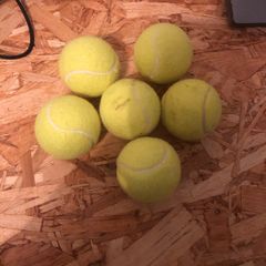 tennis balls