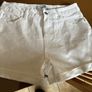 Pennys denim white shorts Image 2