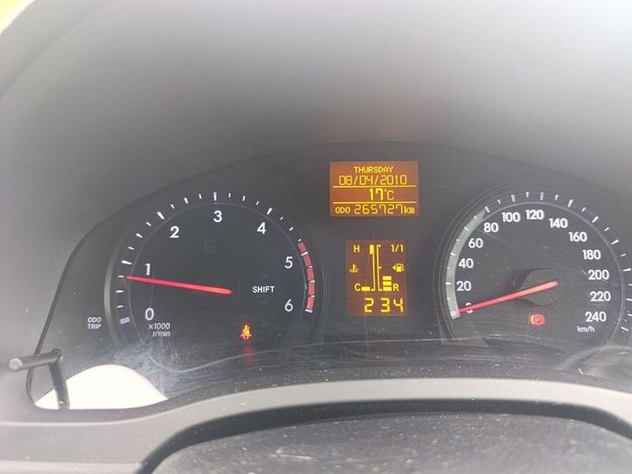 Toyota Avensis 2012