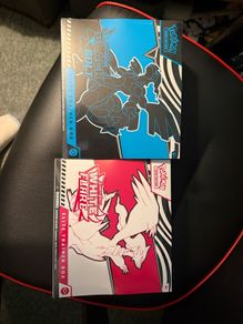 Pokemon Black Bolt + White Flare Etb Sealed