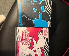 Pokemon Black Bolt + White Flare Etb Sealed