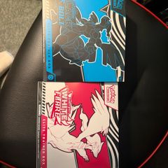 Pokemon Black Bolt + White Flare Etb Sealed
