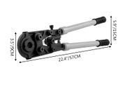 BRAND NEW Plumbing Pipe Crimping Tool Manual Scissor Type