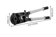 BRAND NEW Plumbing Pipe Crimping Tool Manual Scissor Type