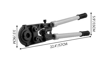 BRAND NEW Plumbing Pipe Crimping Tool Manual Scissor Type