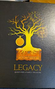 Legacy: Quest For A Family Treasure