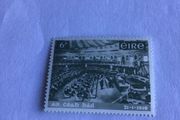 Rare Irish stamp - An Cead Dail