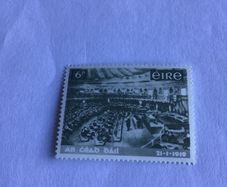 Rare Irish stamp - An Cead Dail