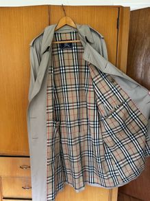 Genuine Burberry trench coat