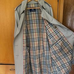 Genuine Burberry trench coat