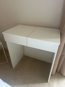Ikea white dressing table