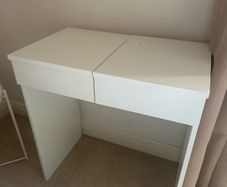 Ikea white dressing table