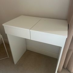 Ikea white dressing table