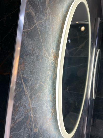 EX Display Tavistock Aster Oval LED bathroom mirror