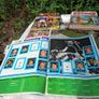 Vintage Football Memorabilia Collection Image 5